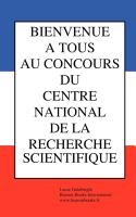 Bienvenue à tous au concours du CNRS, Laure Goldbright