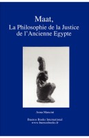 Maat, la Philosphie de la Justice de l'Ancienne Egypte, Anna Mancini